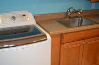 countertop and installation of cabinetry